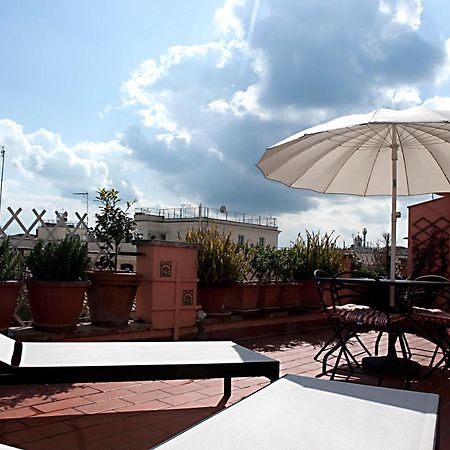 Spanish Steps Amazing Terrace Apartment Roma Ngoại thất bức ảnh