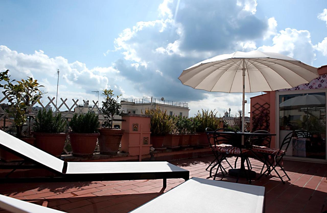 Spanish Steps Amazing Terrace Apartment Roma Ngoại thất bức ảnh